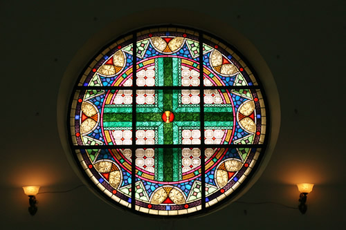 教堂彩玻璃
