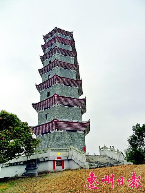 钢化玻璃“锁”住300岁塔基